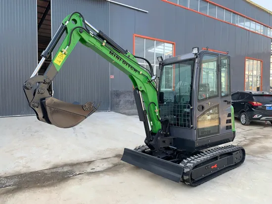 CE Approved China Mr30 2.6ton Mini Excavator