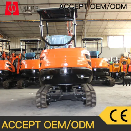 Customizable Wood Working Machinery Excavators Small Excavator Mini Excavator