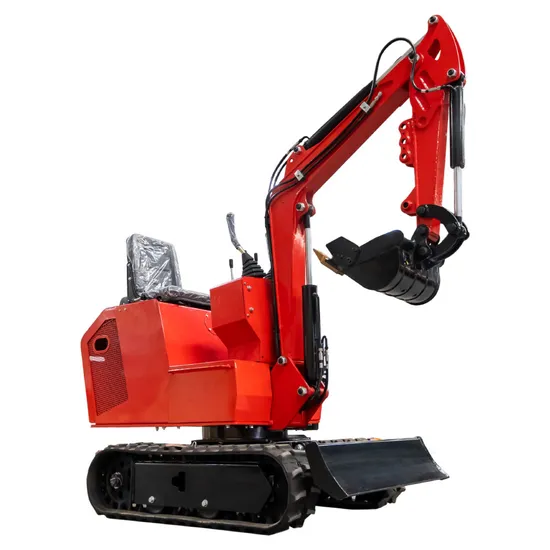 Hydraulic High Efficiency Customized 1 Ton Mini Excavator China Digger