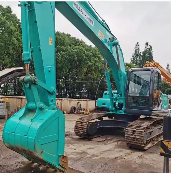Used 21ton Kobelco Hydraulic Excavator Sk210 Sk200-8 Sk480 with Strict Testing and Screening