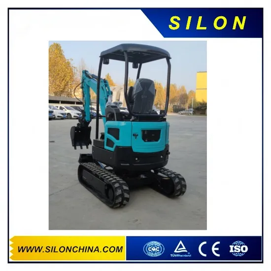 2t Mini Digger with Kubota Engine