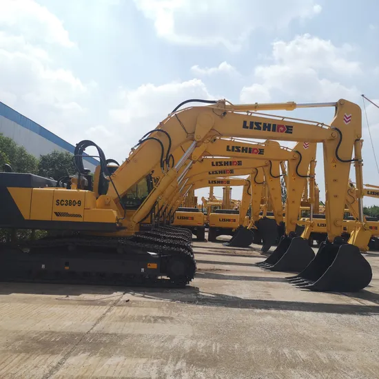 SC360.9L 36Ton Extended Long boom Hydraulic/Crawler/Ditch Excavator/Crawler excavator/long boom excavator/Li shide brand