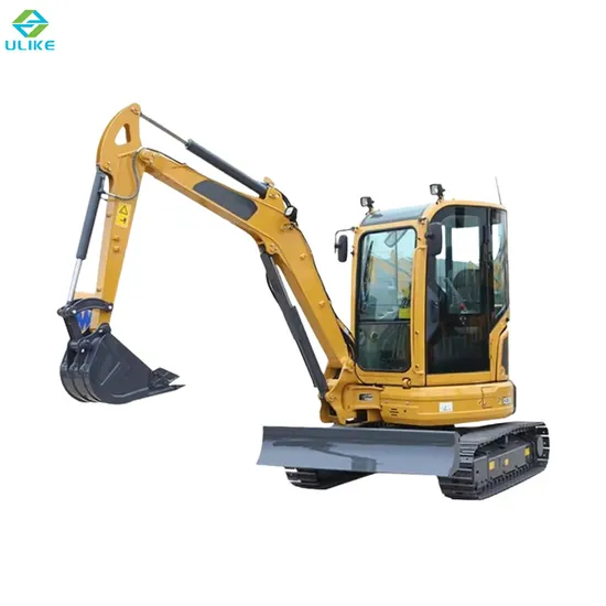 Chinese Manufacturer 1.9tons Mini Excavator with Efficient Engine and Advanced Emission Control System