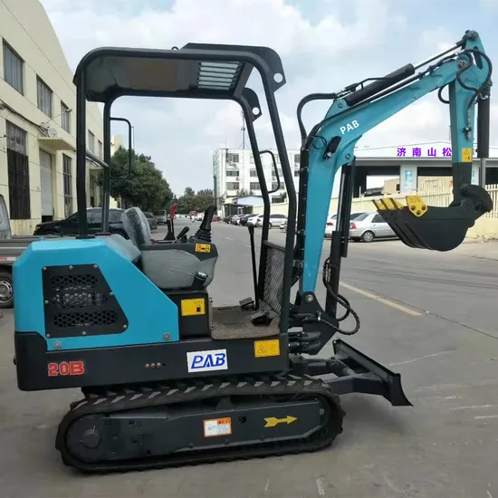 Excavators Used by Timber Factories to Grab Timber