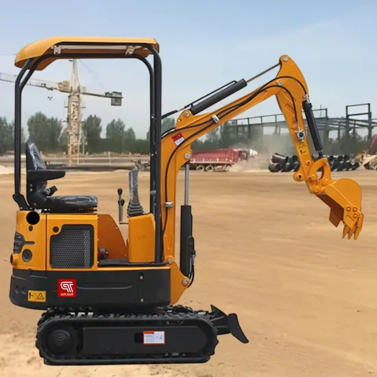 Factory Price Mini Excavator 1.2 Ton Crawler Digger Kubota Engine Small Excavators