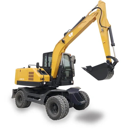 Construction Equipment Mini 4X4 Wheel Loader7500kg Articulated Backhoe Loader Diesel Wheel Backhoe Excavator Loader