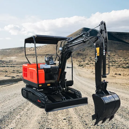 Factory Price 2ton 2.2ton 2200kg Agricultural Machinery Mini Tracked Digger Excavator Machine Small Digger Excavator Factory