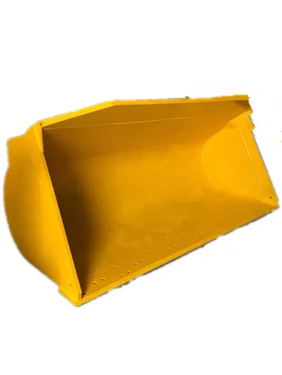 2.7-9.5m3 Sizes 20ton Excavator Wheel Loader Mud Bucket