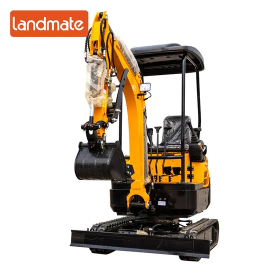 Home Excavation Multi Function New Small Excavator 1.5 Ton Compact Mini Excavators