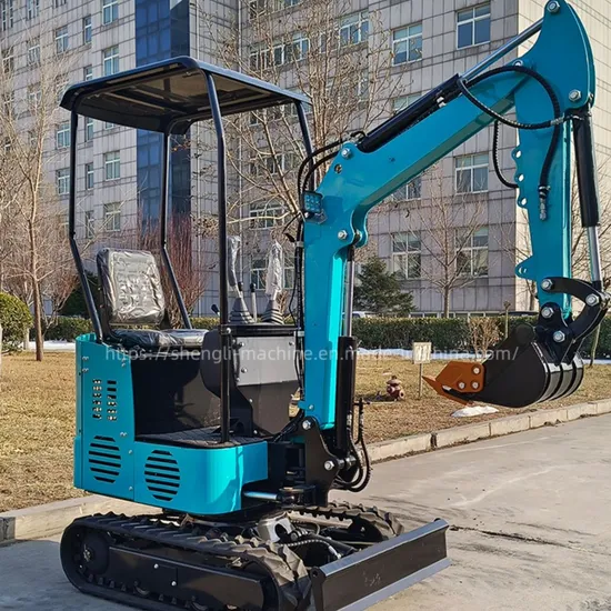 1.2ton 1.5ton1.8ton 2ton 2.5ton 3ton Kubota Engine Mini Digger Closed Cabin Hydraulic Excavator Home Use Construction 1 Year Warranty Free