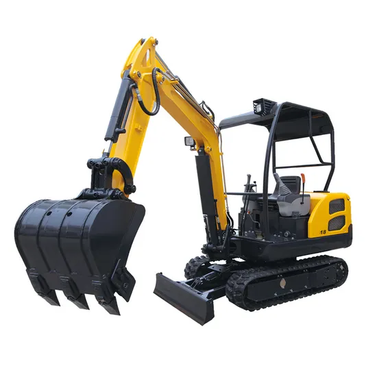 New 1.8 Ton Mini Excavator Machine Prices All Hydro Static Drive System