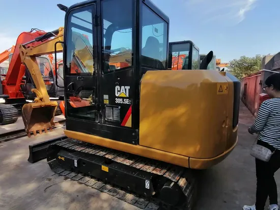 Caterpillar Cat305.5e2 Used Mini Excavator Cat Series 305 305.5 305. E 305. E2 306. E 306. E2 306D Series