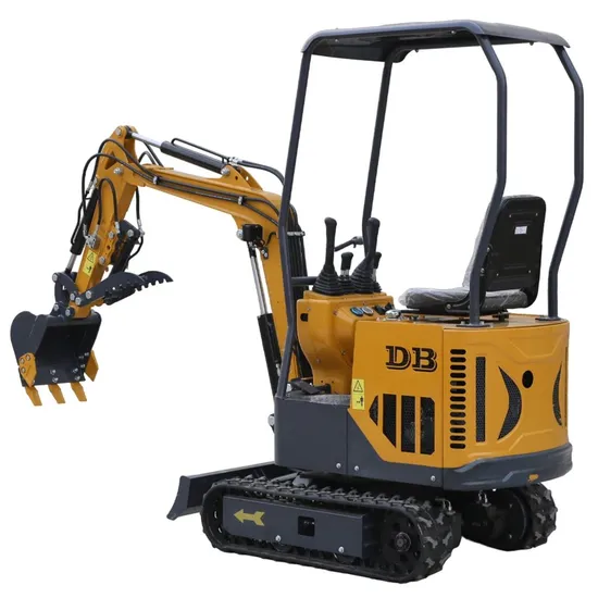 Underground Pipelines Gid Used Xr2100 Briggs Stratton Engine Gasoline 2ton CE EPA Mini Excavator
