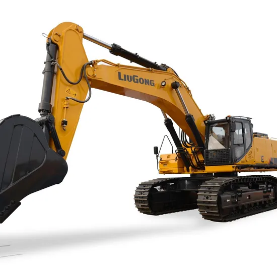 Liugong High Quality 20ton Crawler Excavator Medium Excavator 922e with 1cbm Bucket