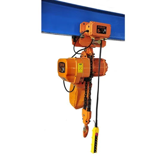 5 Ton Building Machine Elevator Construction Lifting Crane Lifting Crane Electric Chain Hoist