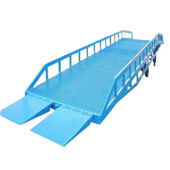 8t, 10t, 12t, 15t Warehouse Electric Mobile Container Loading Forklift Mobile Ramp