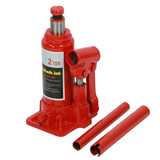 Car Repair Tool Hydraulic Bottle Jack Without Safety 2 Ton