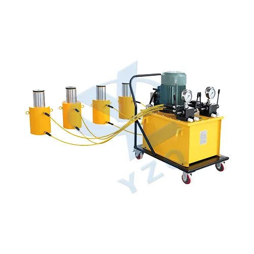 Customizable PLC Synchronous Hydraulic Oil Cylinder Pump System Lifting Jack Bridge Construction