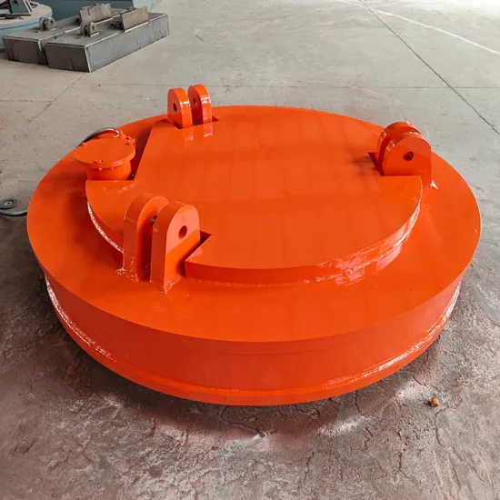 Scraps Metal Overhead Crane Lifting Electro Equipment