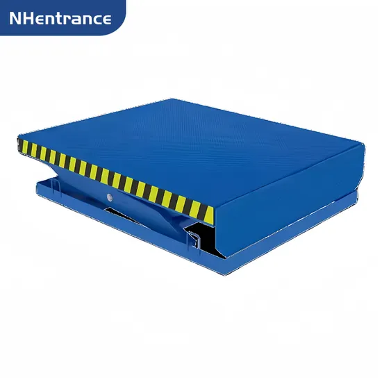 Advanced Electric Hydraulic Scissor Lift Table with Safety Locking Features
