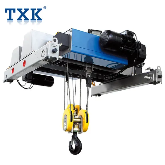 12.5 Ton 220V-690V Wire Rope Hoisting Machine with Low Headroom