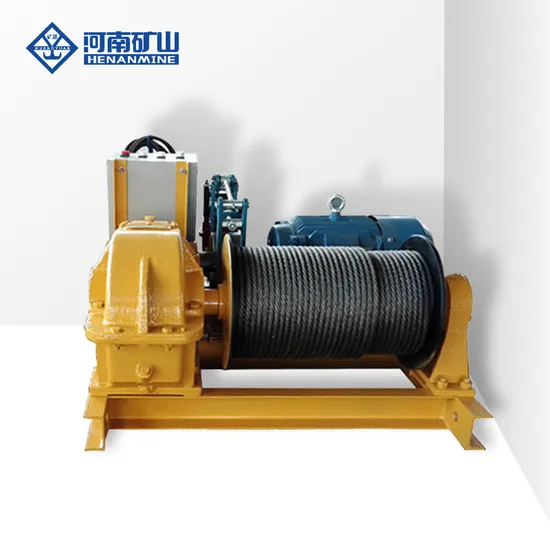 Engine Winch Q235B Electric
