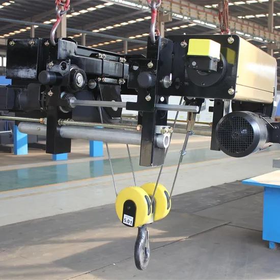 High Quality Factory Direct Supply Micro Electric Hoist