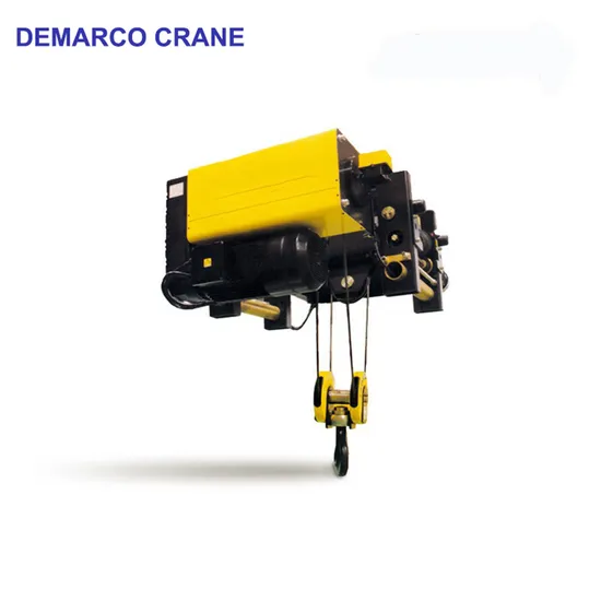 Germany Motor Wire Rope Electric Hoist for Crane