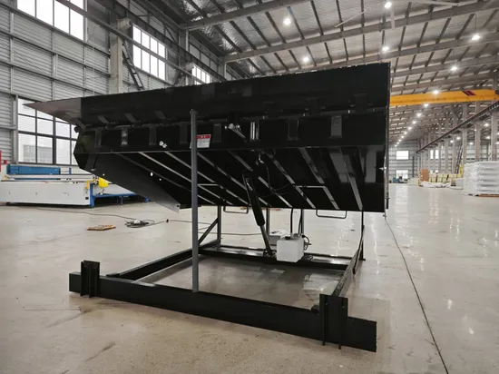 Hydraulic Dock Leveler Dynamic Load 6.8 Tons/ Static Load 13.6 Tons