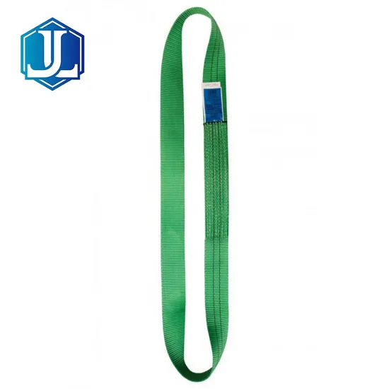 1′′ 2t High Performance Polyester Climbing Sling Endless Webbing Sling Open Loop