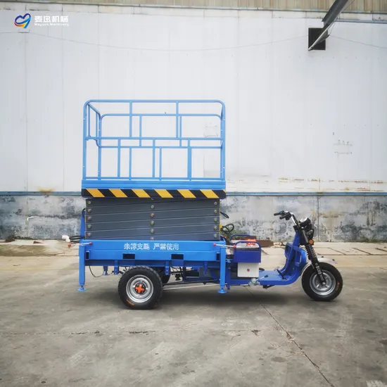 Aerial Lift Platform 6 Mi Lifting Mobile Electric Scaffolding Lift Platform
