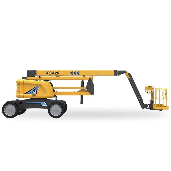 Factory Price Diesel 20m Xga20K Articulated Boom Lift for Aerial Work Platforms