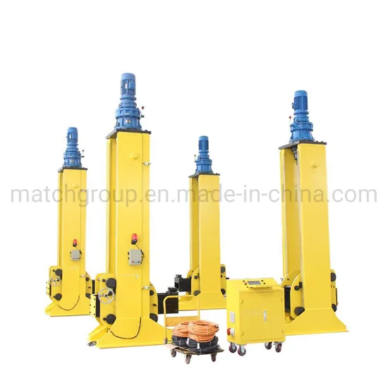 30ton Cheap Mobile Railway Jack Stands Lifting Jack System for Locomotive