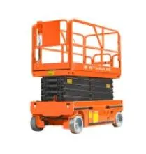 Self Propelled Crawler Lifting Equipment Scissor Lift Tracked Lifting Work Platform