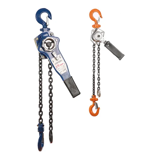 Zhl-C Hand Tool Safe Locking Hook Double Stripper Ring Double Guide Link Lever Hoist