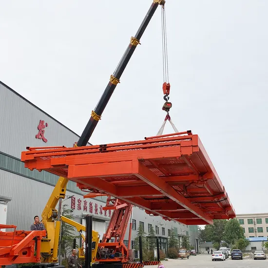 26m Crawler Anti-Top Platform Self-Propelled High-Altitude Brick Press