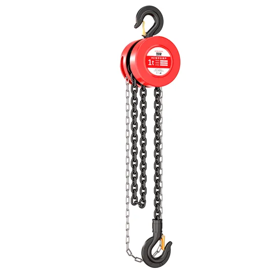 Juli 1t Chain Block Hoist Pulley Block Manual Hoist