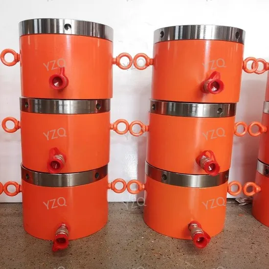 Customizable Self-Lock Screw Thread Hydraulic Oil Cylinder Jack Lifting Construction Engineering Support