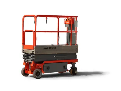 BTR-van type aerial work platform