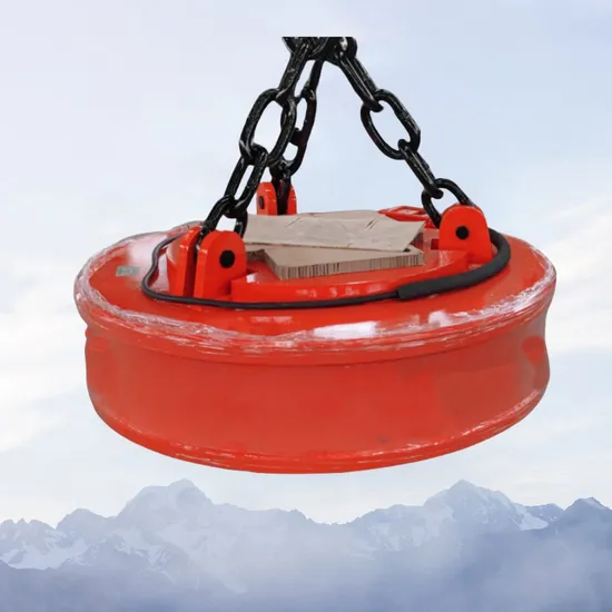 Engineering Construction Machinery Parts Hydraulic Magnet for Excavator