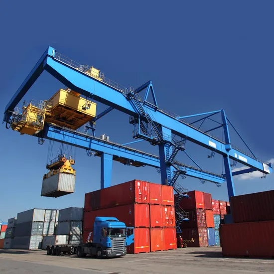 40feet Container Crane Tong Container Spreader Bar for Container Equipment Lifting Container Lifts
