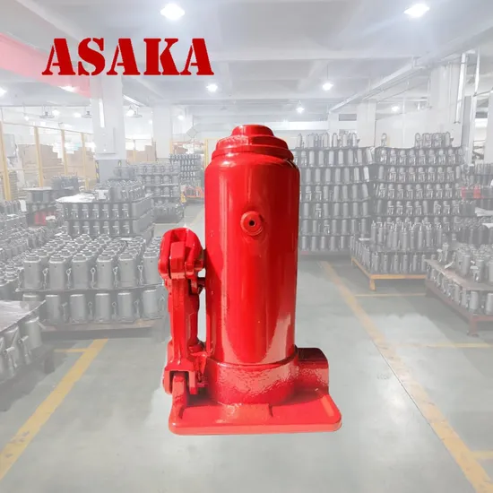 TUV/CE/GS Certificates 10t Hydraulic Bottle Car Jack for Car Lift