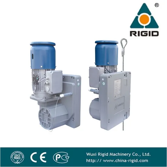 Ltd-P Mechanical Wire Rope Pulling Hoist