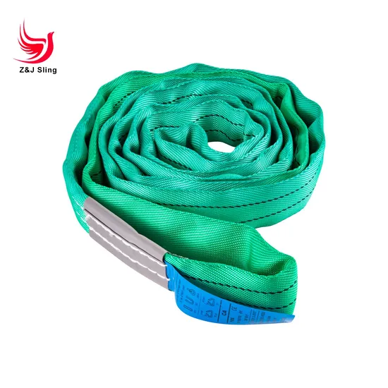 Endless Polyester Round Sling Lifting Sling Lifting Belt for Cargo (customized)