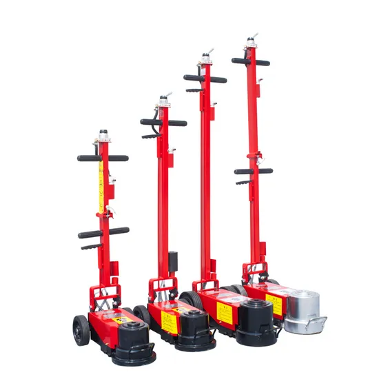 CE Approved Car Lifting Equipment Pneumatic Jack 60t 80t Air Floor Jack for Sale