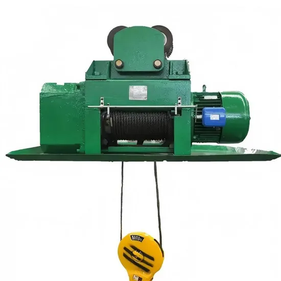 5t 10t CD/MD Electric Hoist for Efficient Lifting Wire Rope Hoist Use for Bridge/Overhead/Gantry Crane Hoist