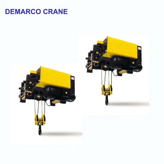Compact Design European Type Electric Hoist for Double Girder Crane