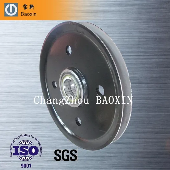 Driving Pulley Conveyor Counterweight Cast Iron Timing Sheave