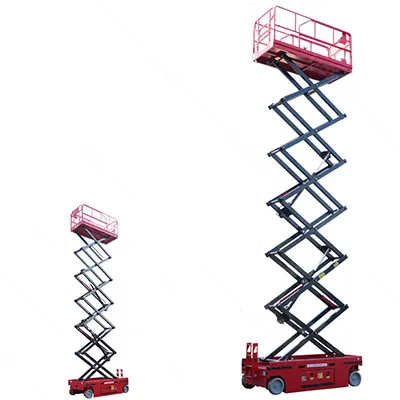 Scissor Lift Hydraulic Mobile Electric Scissor Lift Platform