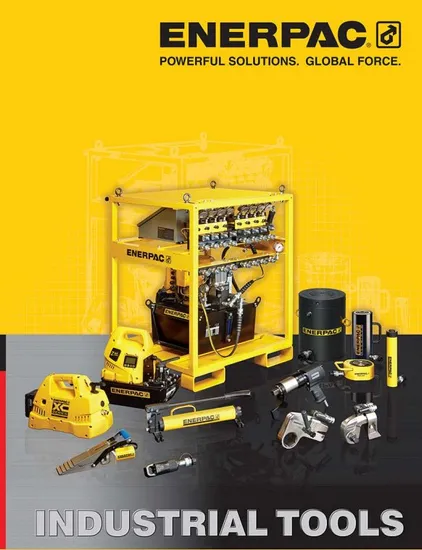 Original Enerpac Thin Hydraulic Cylinder Rcs-1002